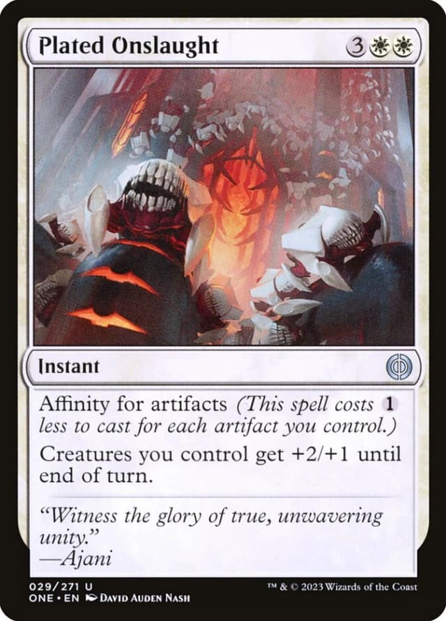 Plated Onslaught image
