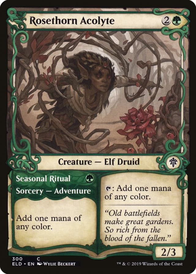 Rosethorn Acolyte // Seasonal Ritual image