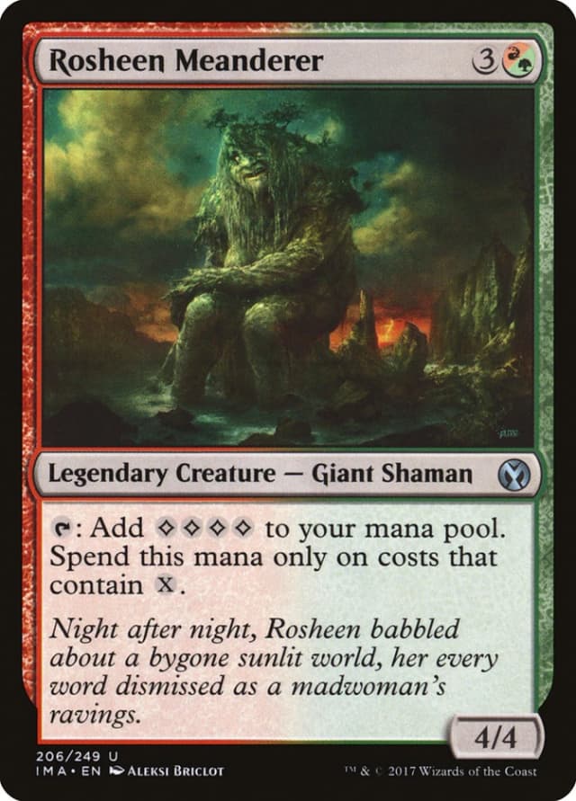 Rosheen Meanderer image