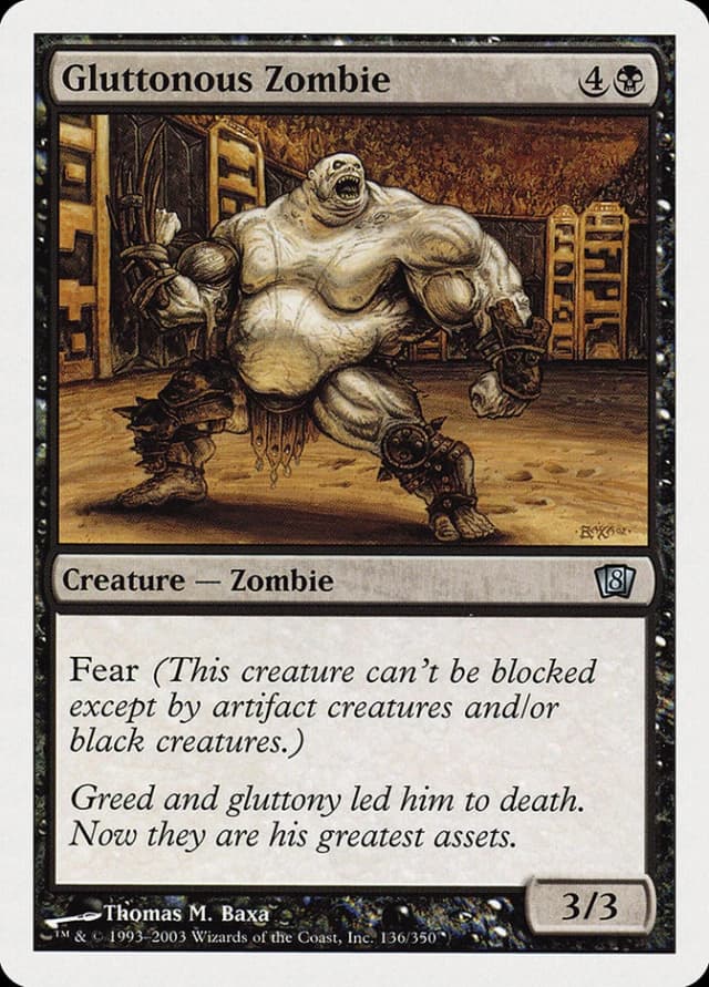 Gluttonous Zombie image
