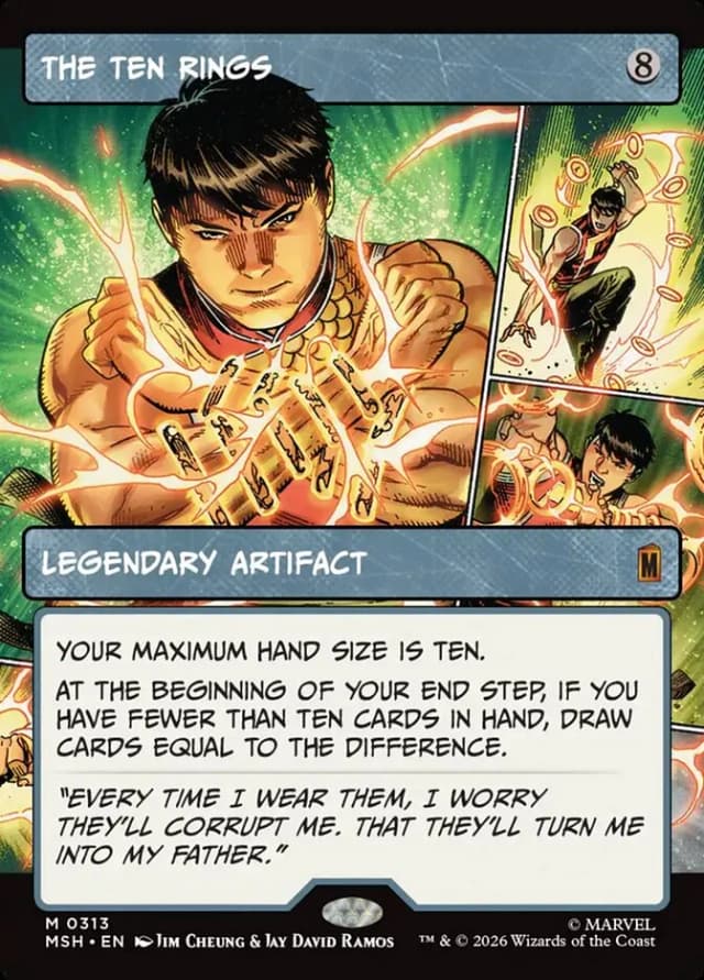 The Ten Rings image