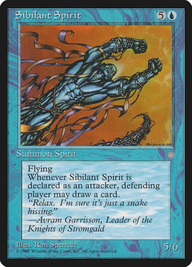 Sibilant Spirit image
