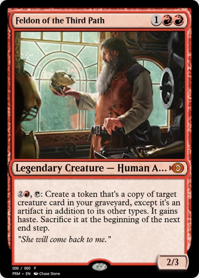 Feldon of the Third Path image