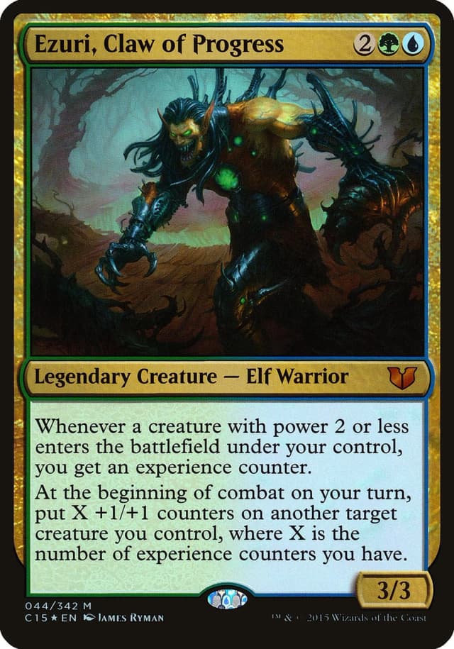 Ezuri, Claw of Progress image