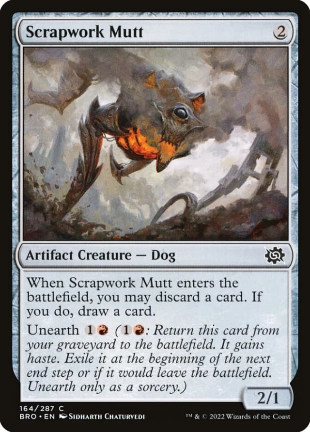 Scrapwork Mutt image