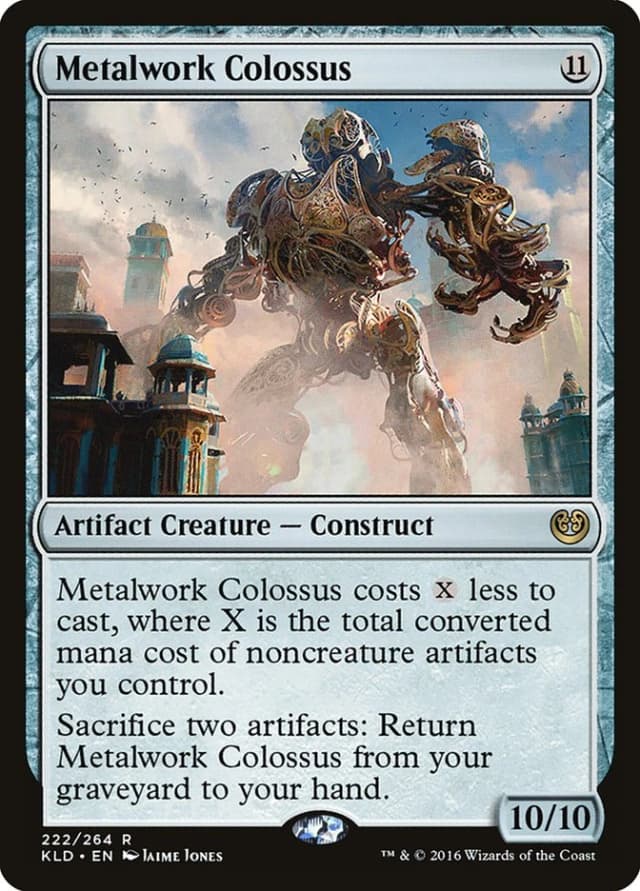 Metalwork Colossus image