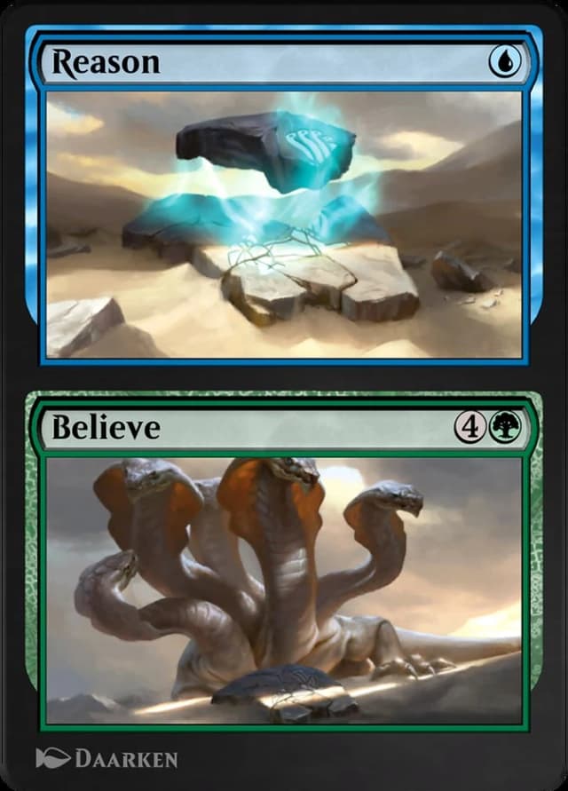 Reason // Believe image