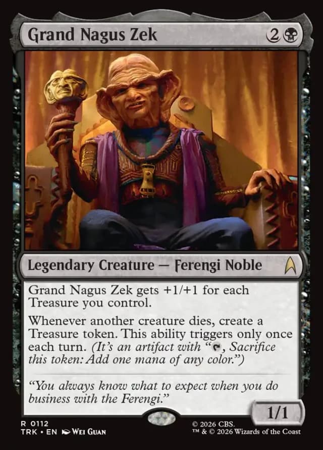 Grand Nagus Zek image