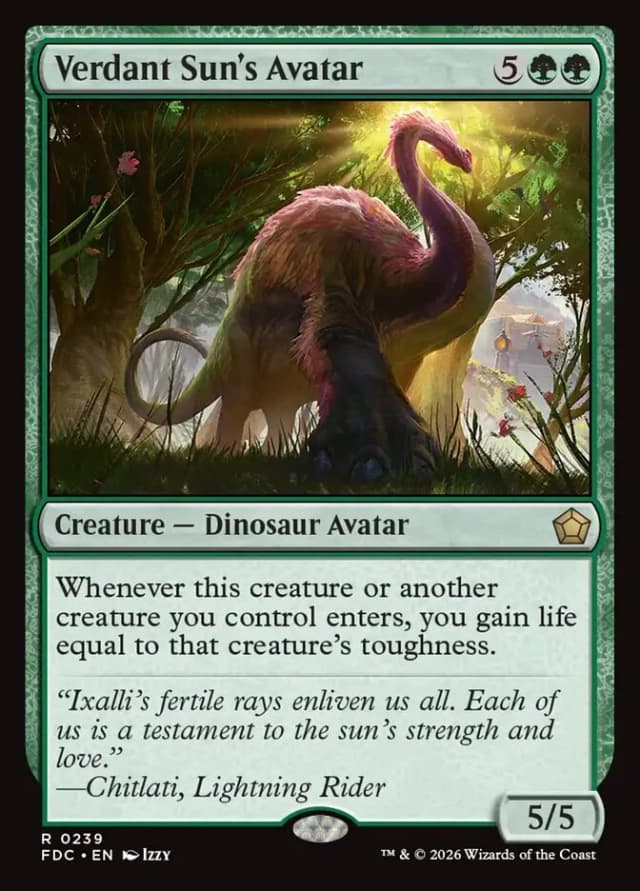 Verdant Sun's Avatar image