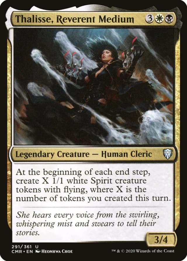 Thalisse, Reverent Medium image