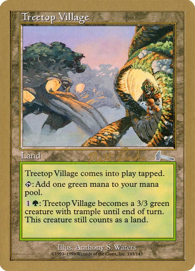 Treetop Village image