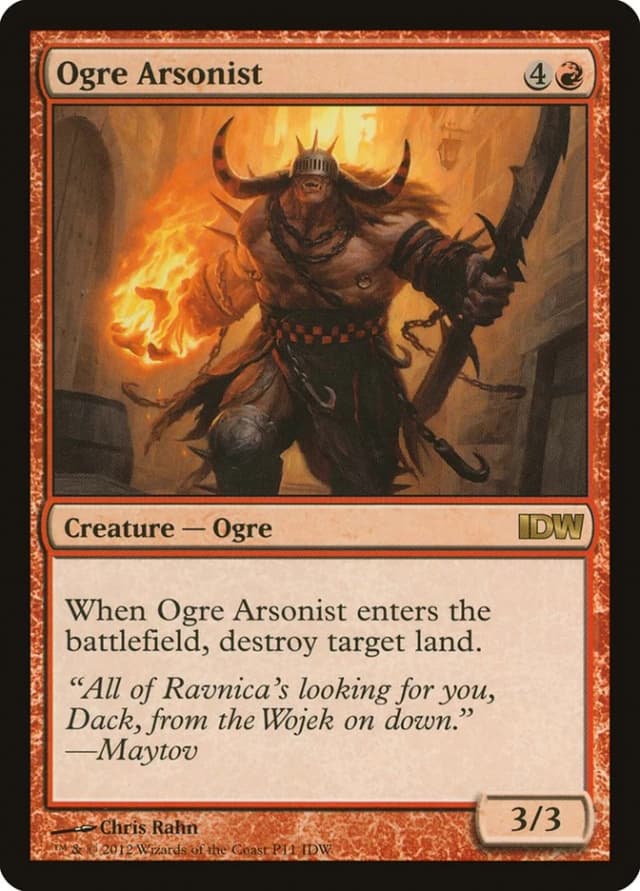 Ogre Arsonist image