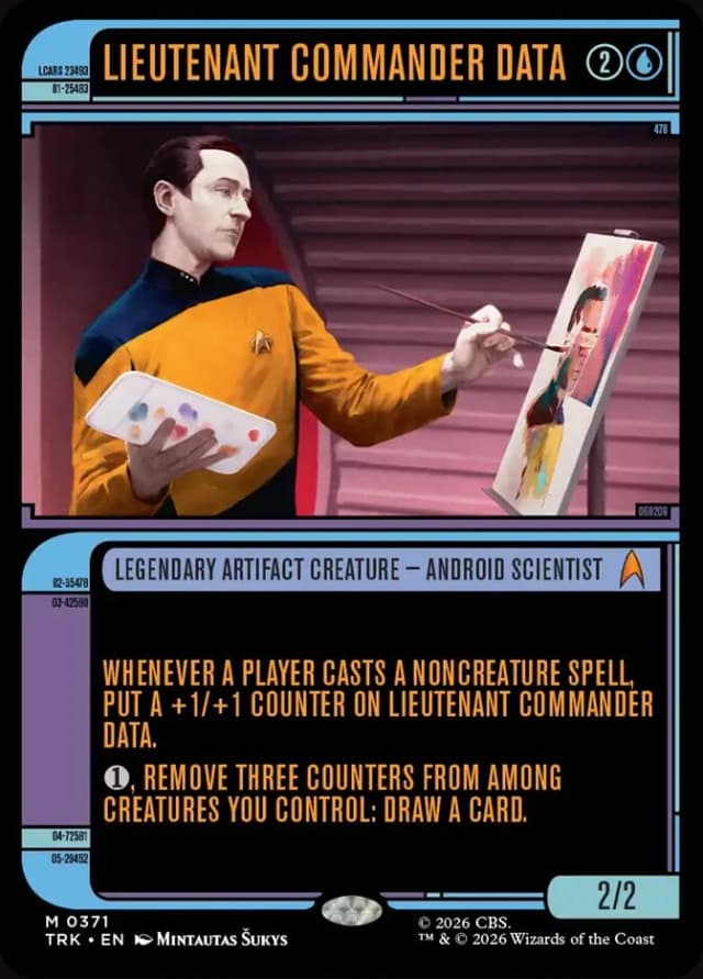 Lieutenant Commander Data image