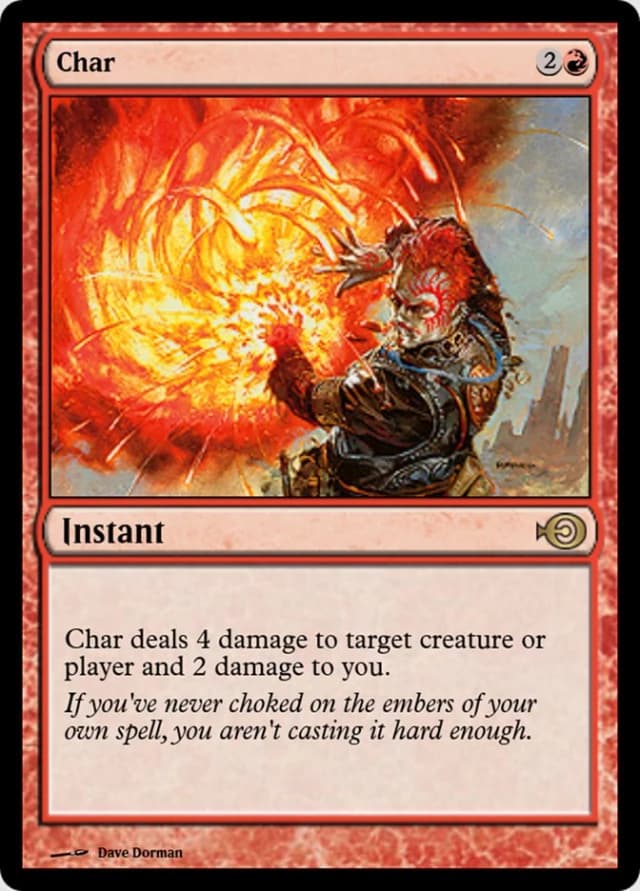 Char image