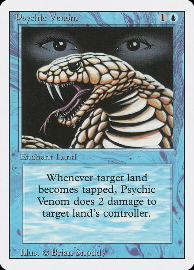 Psychic Venom image