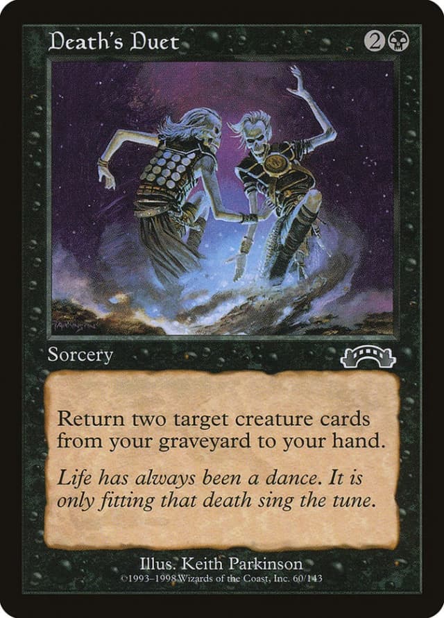 Death's Duet image