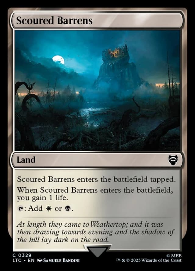 Scoured Barrens image