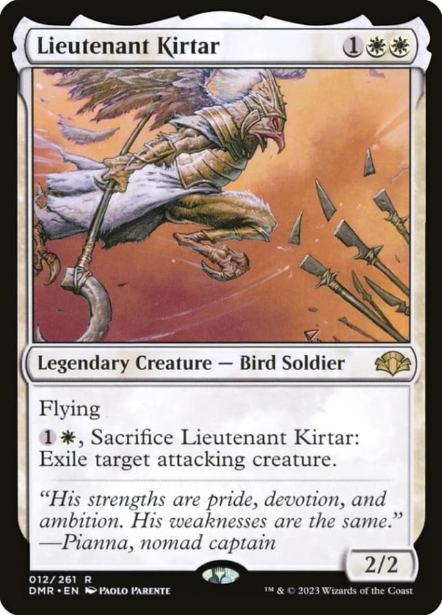 Lieutenant Kirtar image