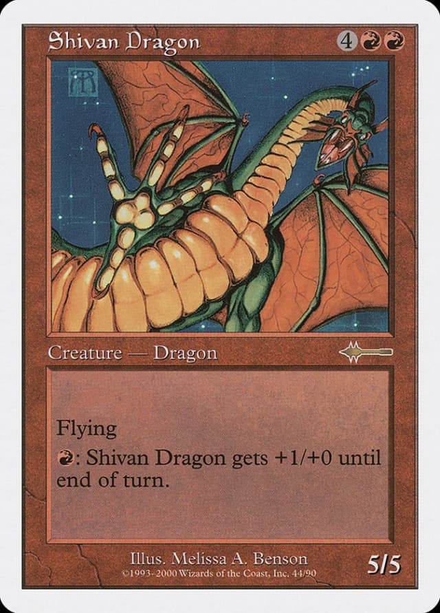 Shivan Dragon image