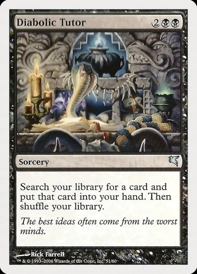 Diabolic Tutor image