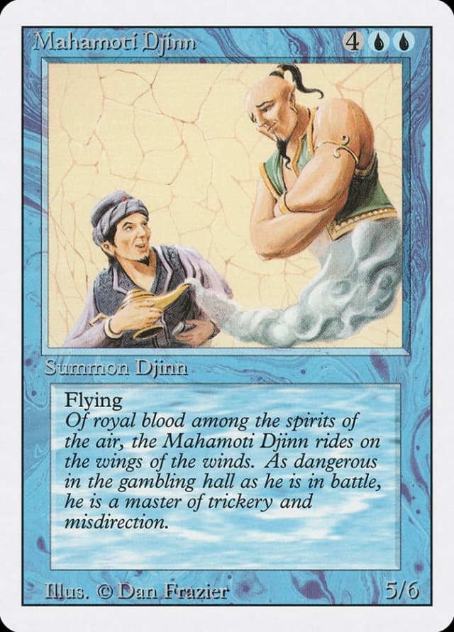 Mahamoti Djinn image