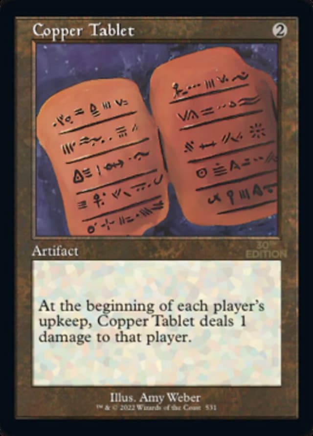 Copper Tablet image