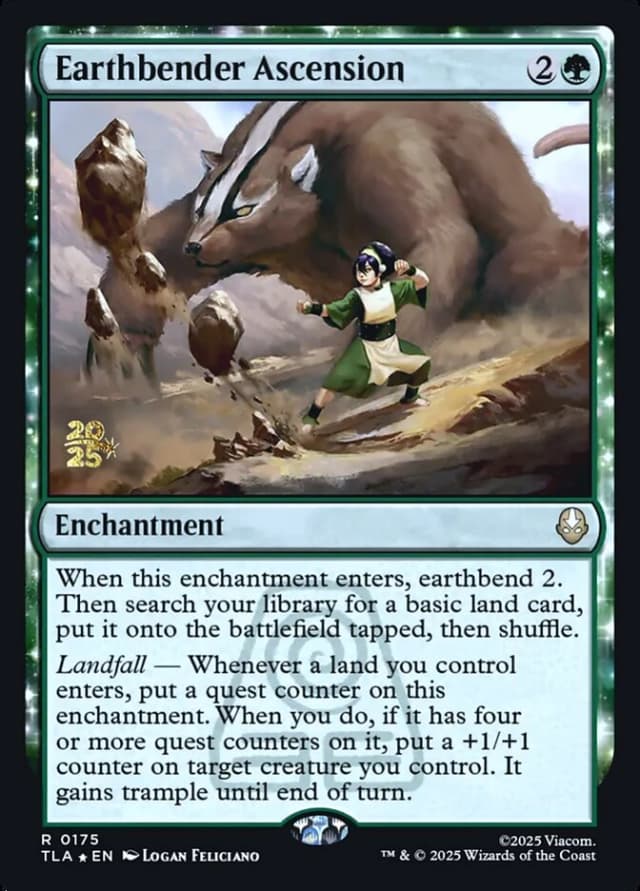 Earthbender Ascension image