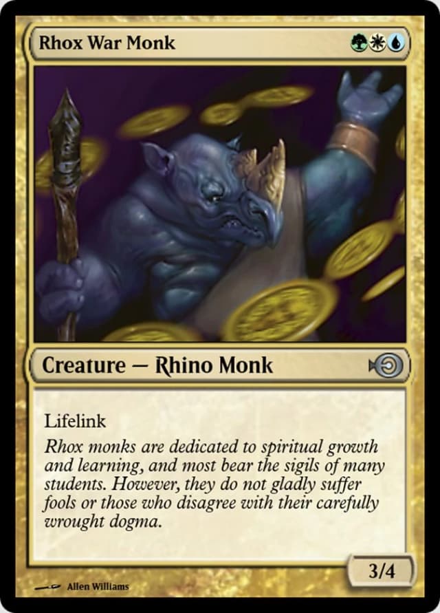 Rhox War Monk image