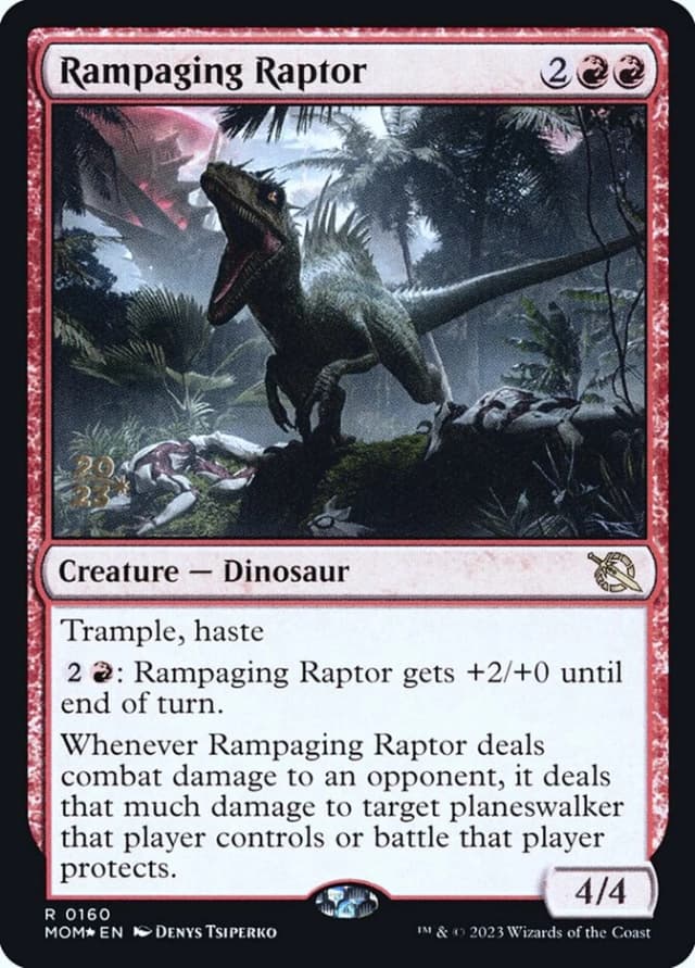 Rampaging Raptor image