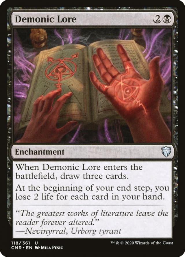 Demonic Lore image