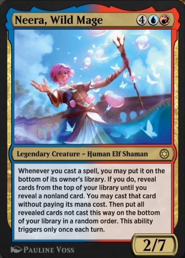 Neera, Wild Mage image