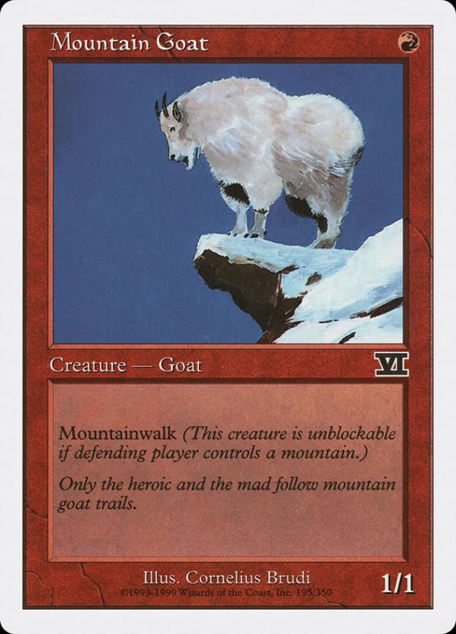 Mountain Goat image
