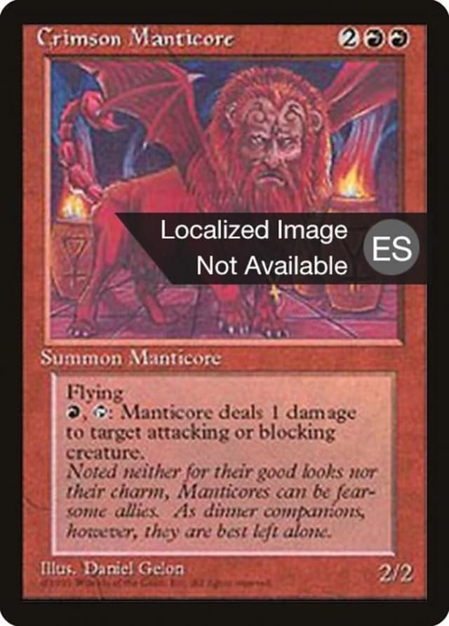 Crimson Manticore image