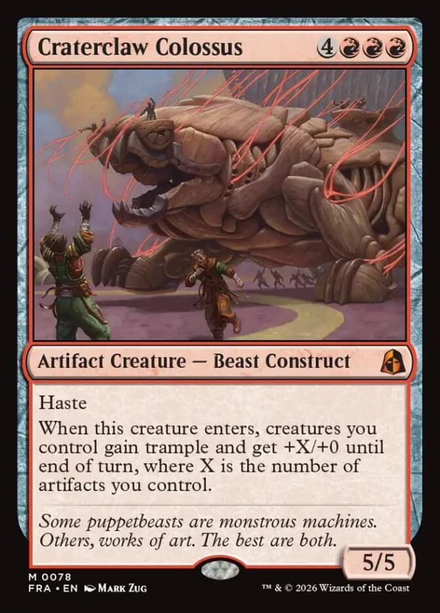 Craterclaw Colossus image