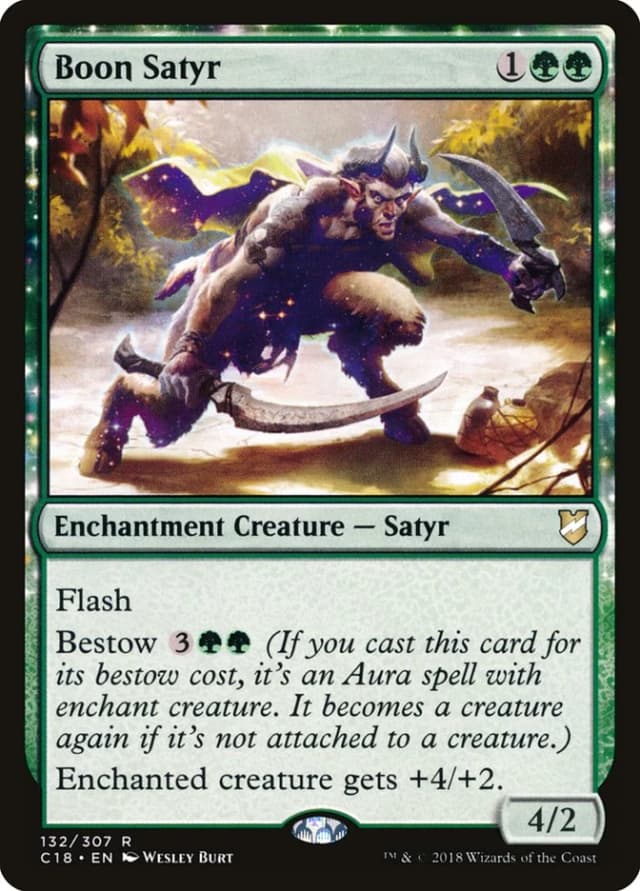 Boon Satyr image
