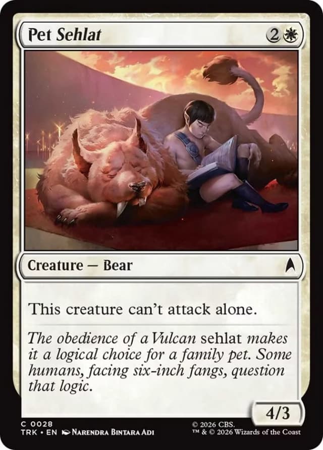 Pet Sehlat image