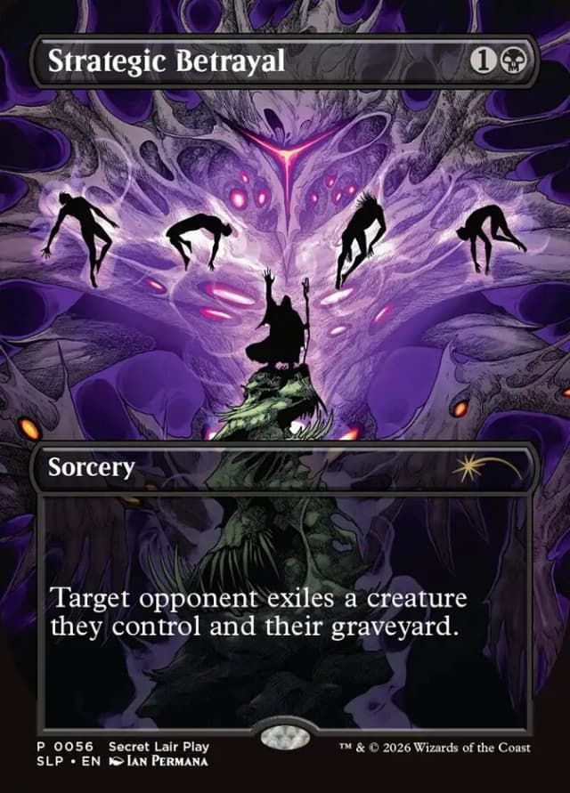 Strategic Betrayal image