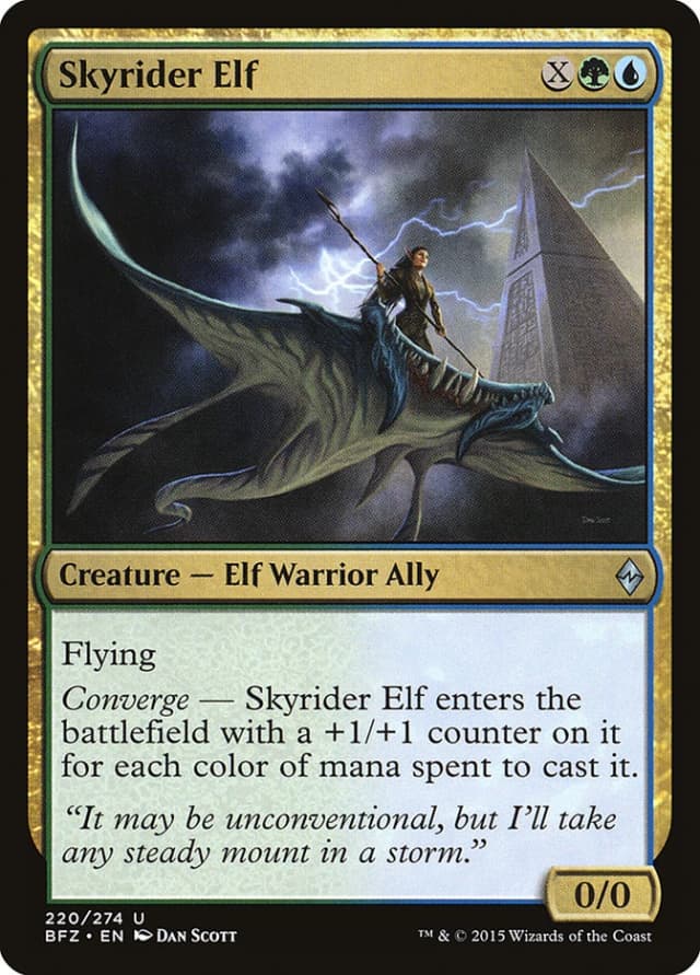 Skyrider Elf image