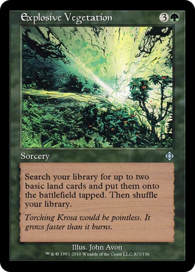 Explosive Vegetation image