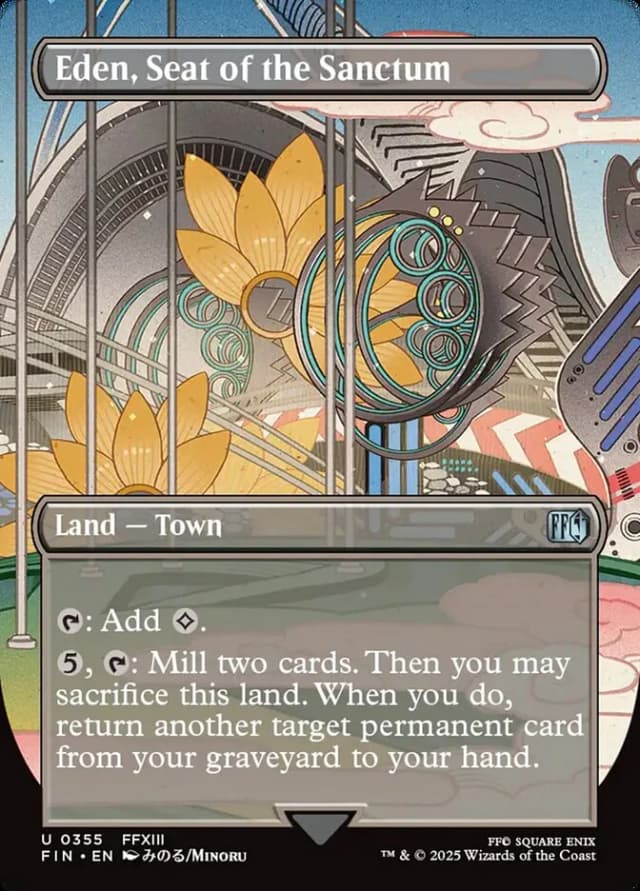 Eden, Seat of the Sanctum image