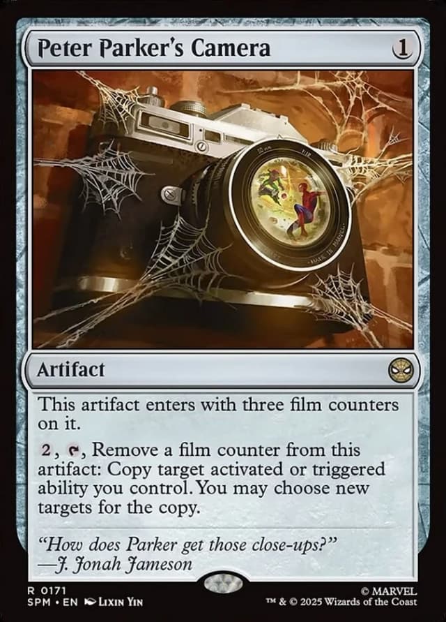 Peter Parker's Camera image