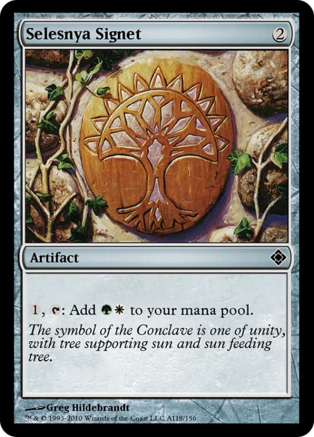 Selesnya Signet image