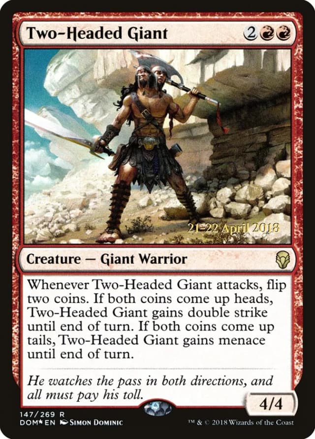 Two-Headed Giant image