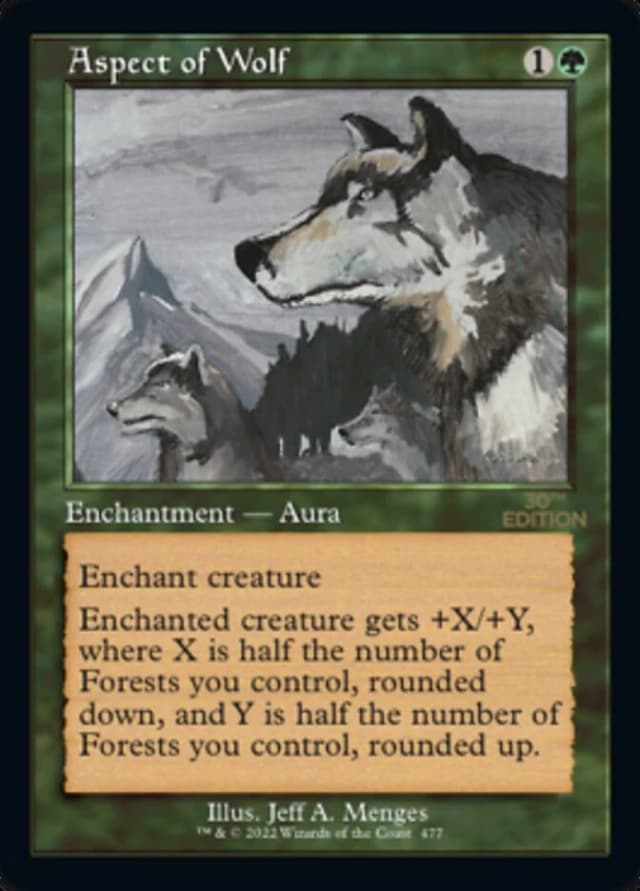 Aspect of Wolf image