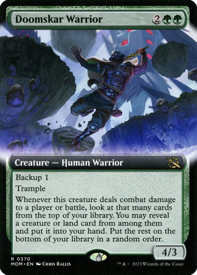 Doomskar Warrior image