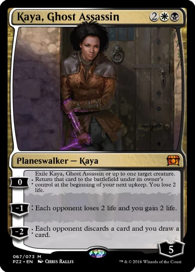 Kaya, Ghost Assassin image