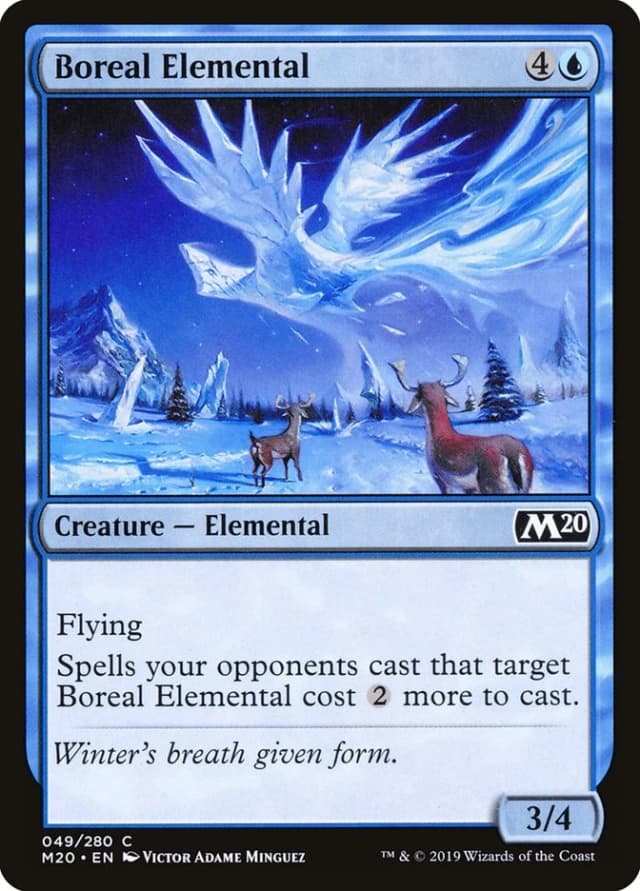 Boreal Elemental image