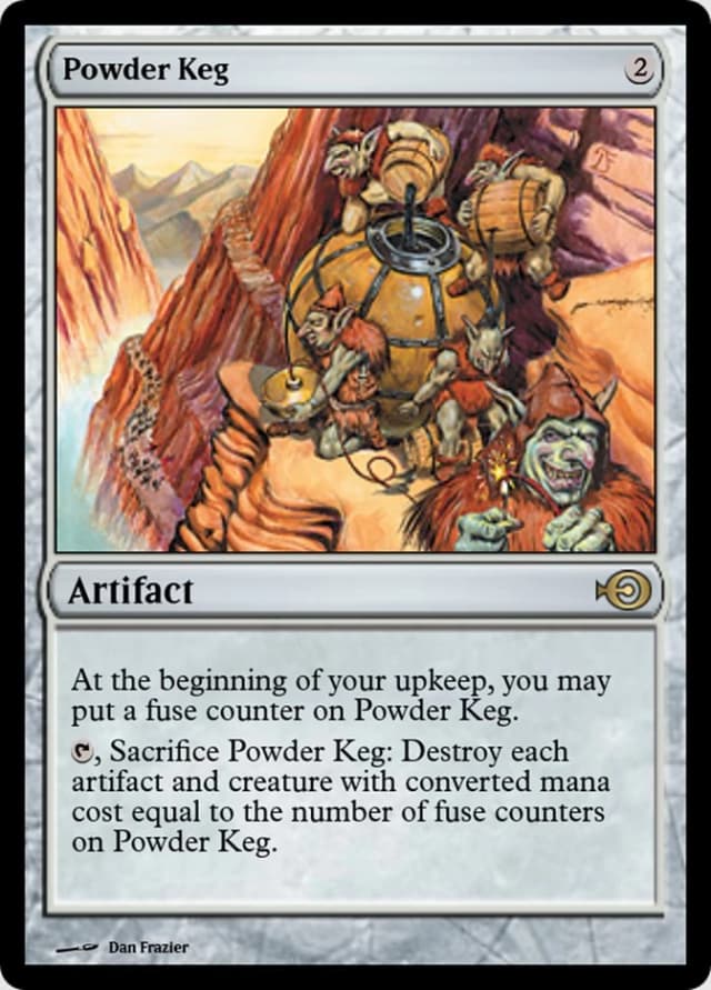 Powder Keg image