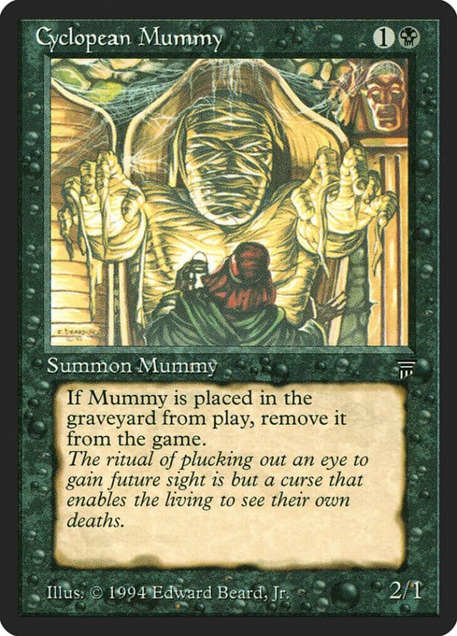 Cyclopean Mummy image