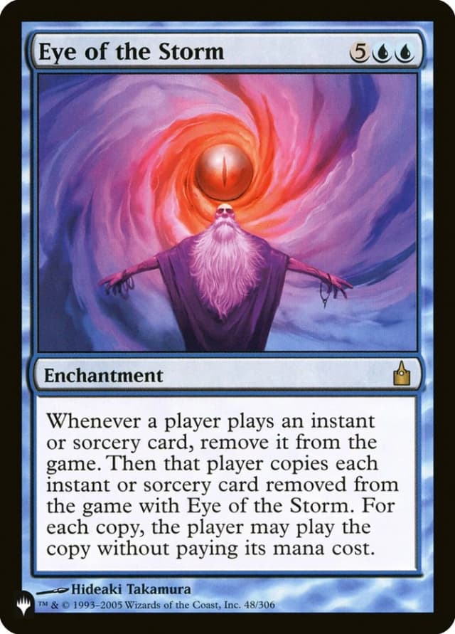Eye of the Storm image